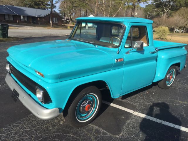 1965 Chevrolet C10 Fully Restored Badass straight six with Duals 1965 Chevrolet C-10 Base