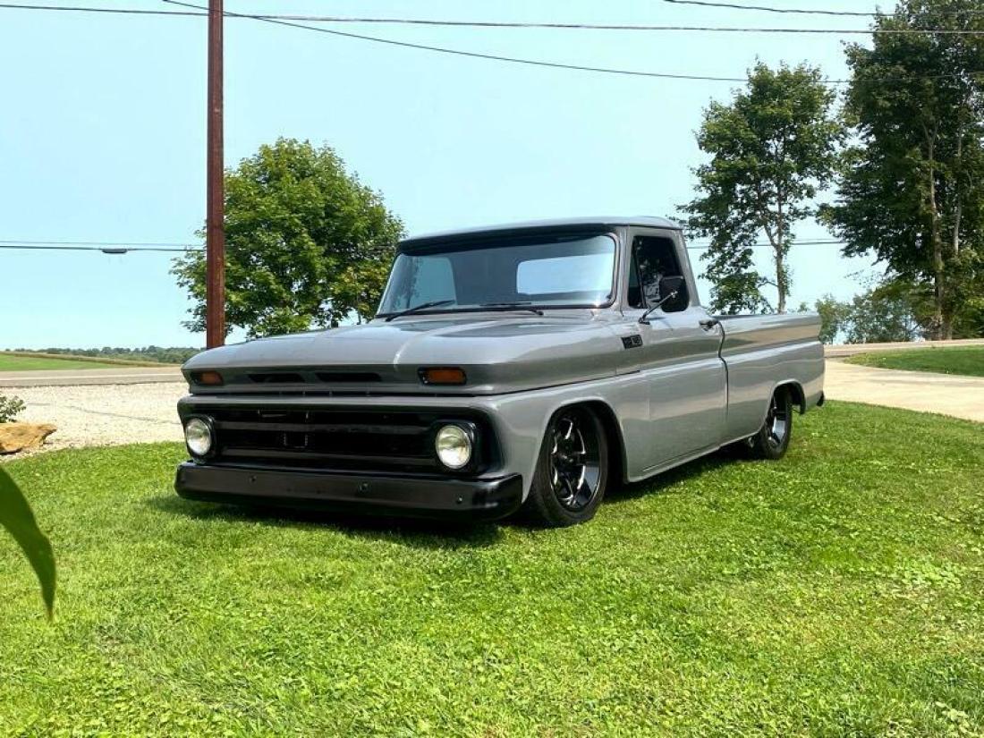 1965 Chevrolet C-10 Hot Rod Classic Car Street Rod - photo 11