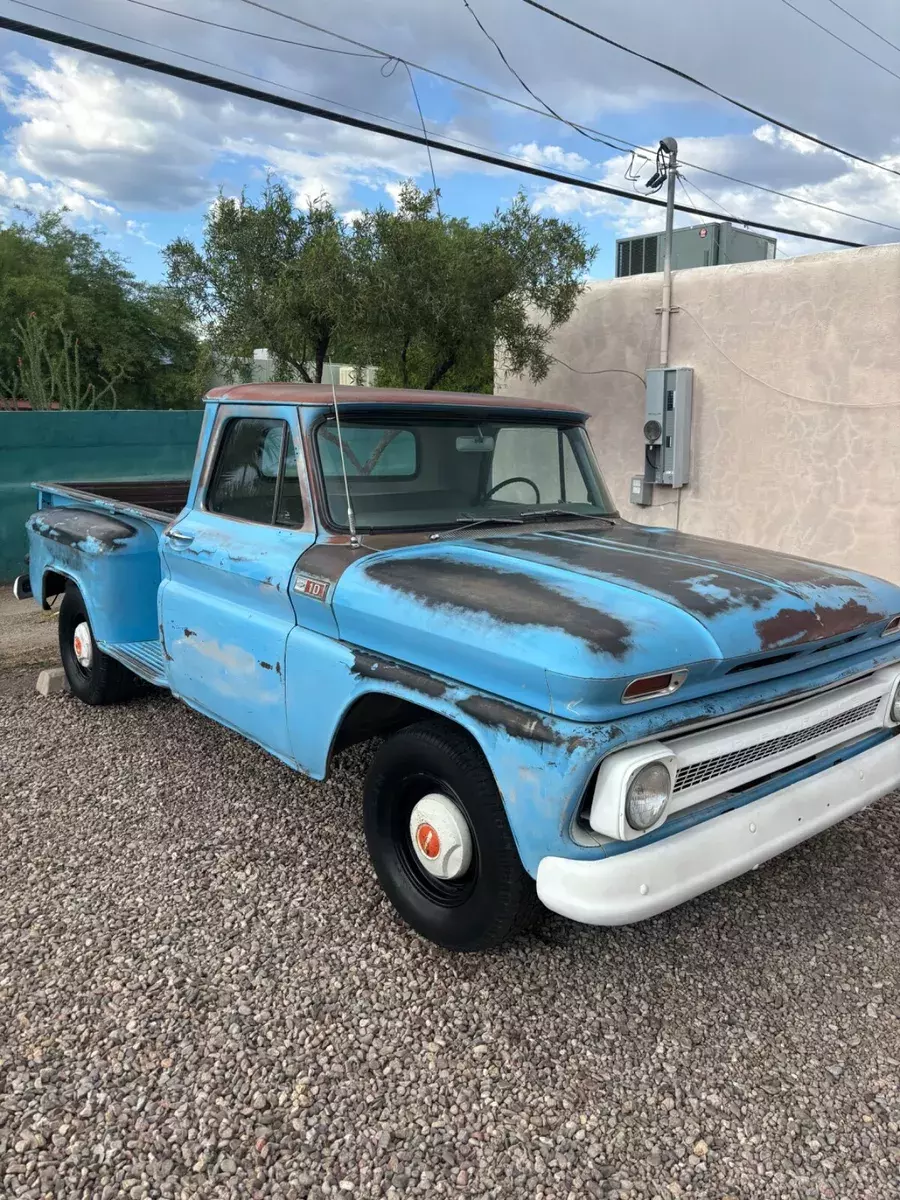 1965 Chevrolet C10 Pickup Truck ( LOW RESERVE ) All Orig No Rust 108K Orig Miles 1965 Chevrolet C-10