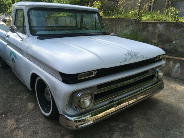 1965 Chevrolet C10 Short Bed Big Window Arizona Truck Big Happy Rods No Reserve 1965 Chevrolet C-10 Custom
