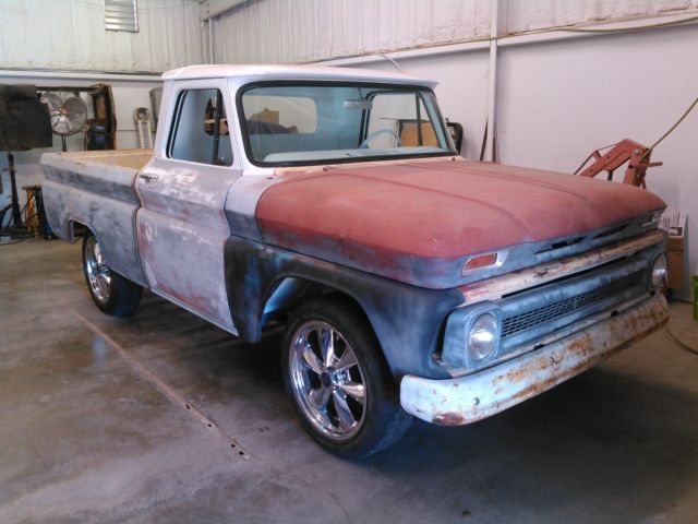 1965 Chevrolet C10 short bed fleet side pickup truck 1965 Chevrolet C-10 Short Bed Fleetside