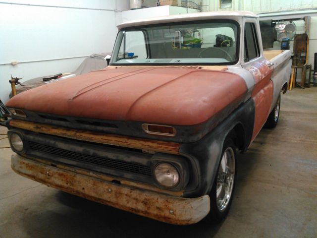 1965 Chevrolet C-10 Short Bed Fleetside - photo 3