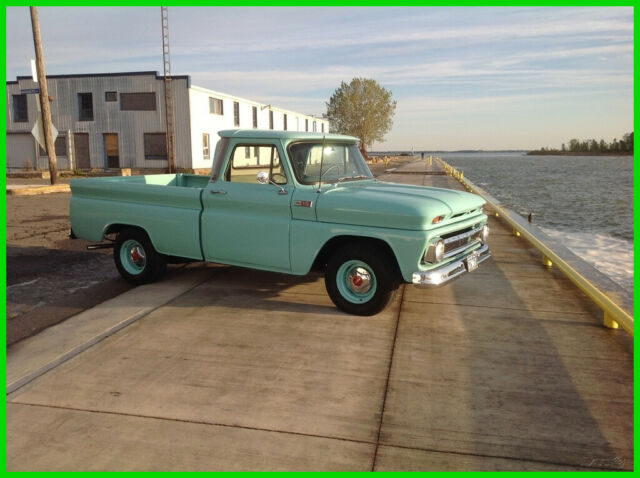 1965 Chevrolet C10 Short Box Pickup Truck Completely Rebuilt 292ci 4-Spd Manual 1965 Chevrolet C10 Engine Completely Rebuilt & More