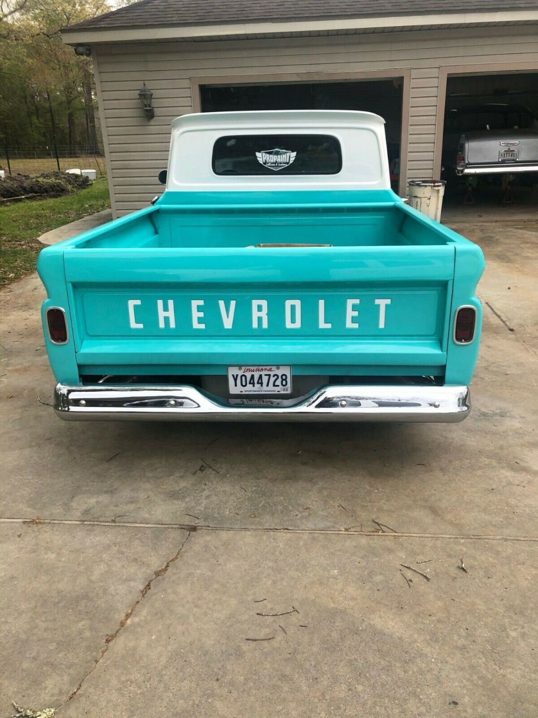 1965 Chevrolet C-10 CUSTOM - photo 8