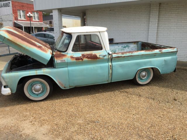 1965 Chevrolet C-10 Short Wheelbase Fleetside - photo 3