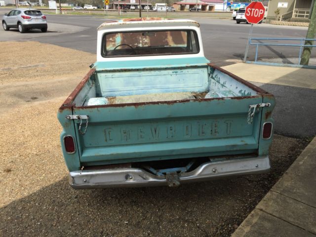 1965 Chevrolet C-10 Short Wheelbase Fleetside - photo 8