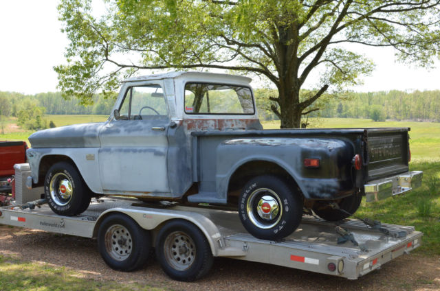 1965 Chevrolet C-10 SWB CUSTOM CAB W/BIG BACK WINDOW - photo 3
