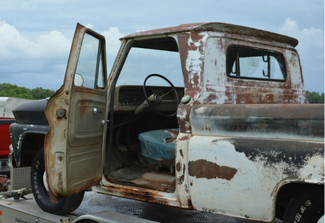 1965 Chevrolet C-10 SWB FLEETSIDE PICKUP TRUCK - photo 10
