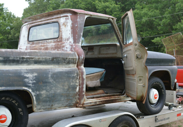 1965 Chevrolet C-10 SWB FLEETSIDE PICKUP TRUCK - photo 11