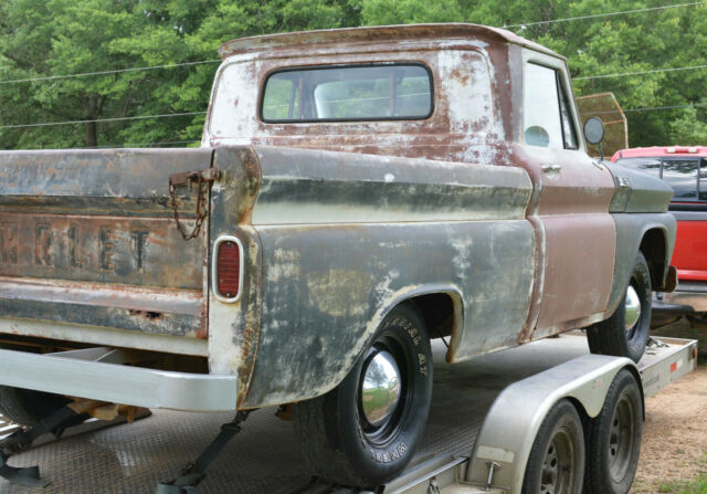 1965 Chevrolet C-10 SWB FLEETSIDE PICKUP TRUCK - photo 13