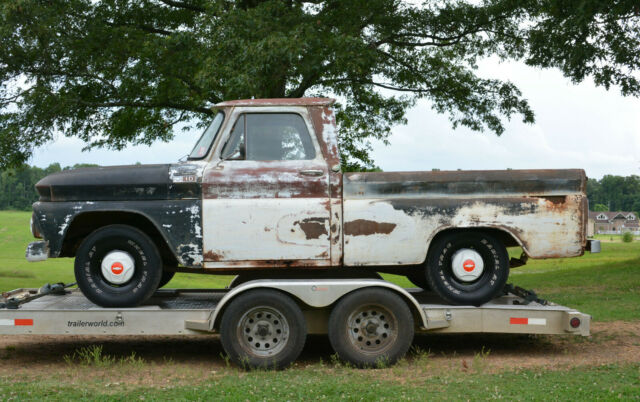 1965 Chevrolet C-10 SWB FLEETSIDE PICKUP TRUCK - photo 2