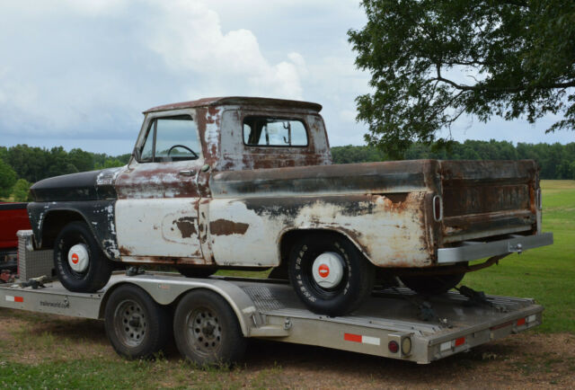 1965 Chevrolet C-10 SWB FLEETSIDE PICKUP TRUCK - photo 3