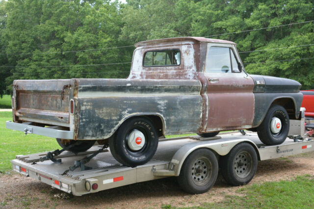 1965 Chevrolet C-10 SWB FLEETSIDE PICKUP TRUCK - photo 4