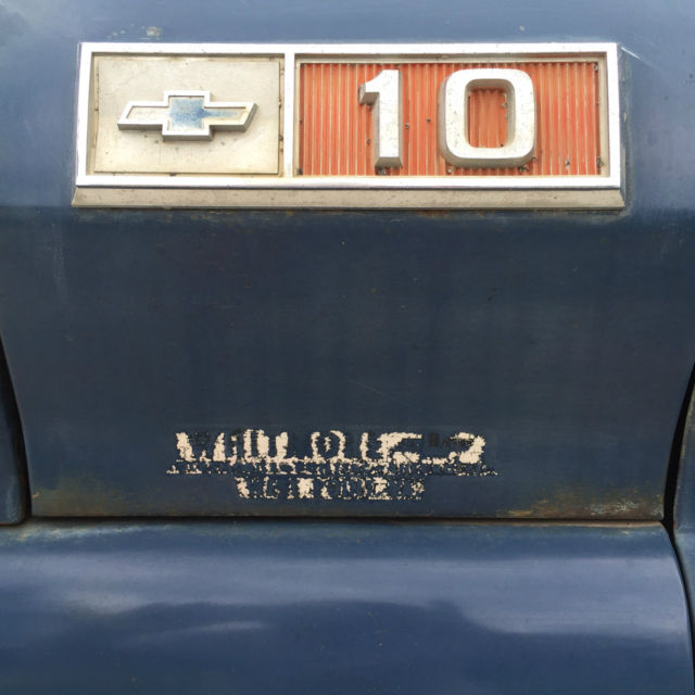 1965 Chevrolet C-10 - photo 8