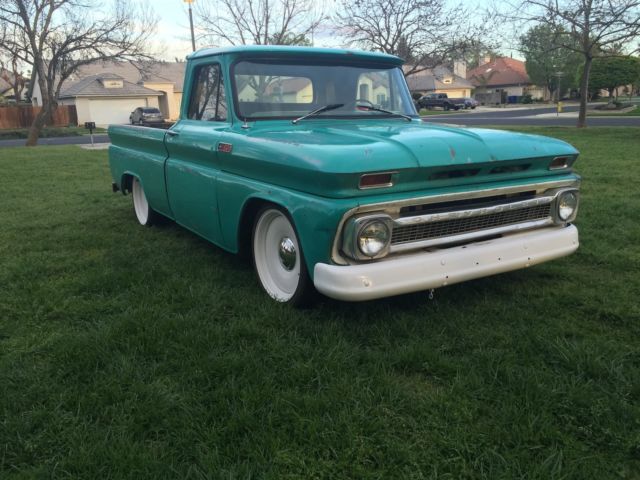 1965 Chevrolet C-10 patina, short bed, shop truck