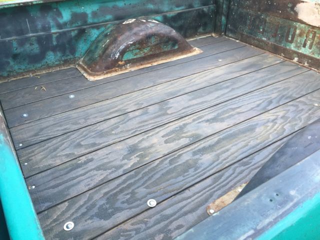1965 Chevrolet C-10 patina, short bed, shop truck - photo 13