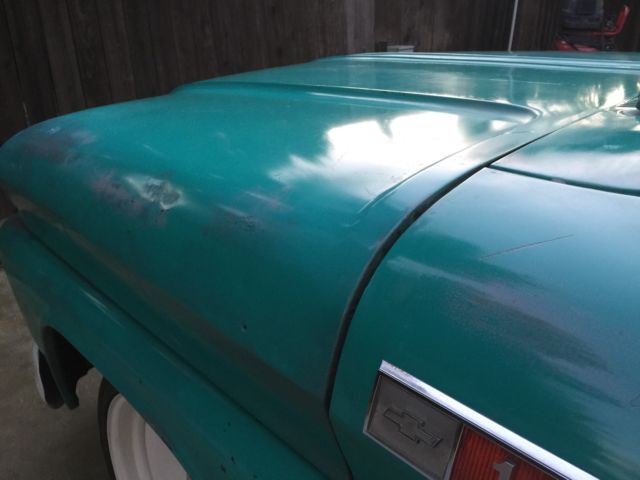 1965 Chevrolet C-10 patina, short bed, shop truck - photo 5