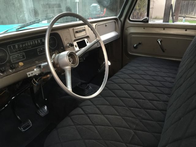 1965 Chevrolet C-10 patina, short bed, shop truck - photo 6