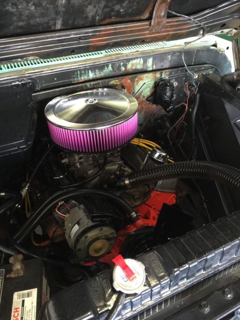 1965 Chevrolet C-10 patina, short bed, shop truck - photo 7