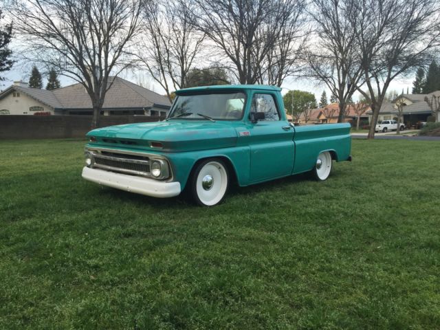 1965 Chevrolet C-10 patina, short bed, shop truck - photo 8