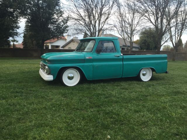 1965 Chevrolet C-10 patina, short bed, shop truck - photo 9