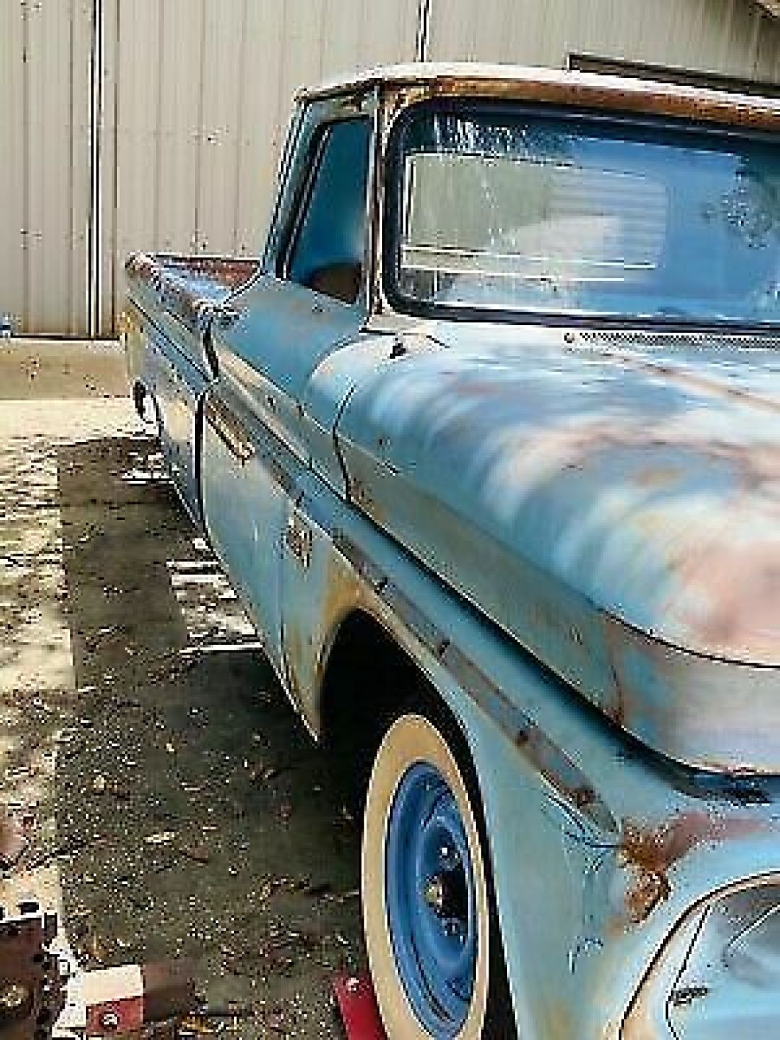 1965 Chevrolet C10/K10 C10 Bagged Longbed - photo 3