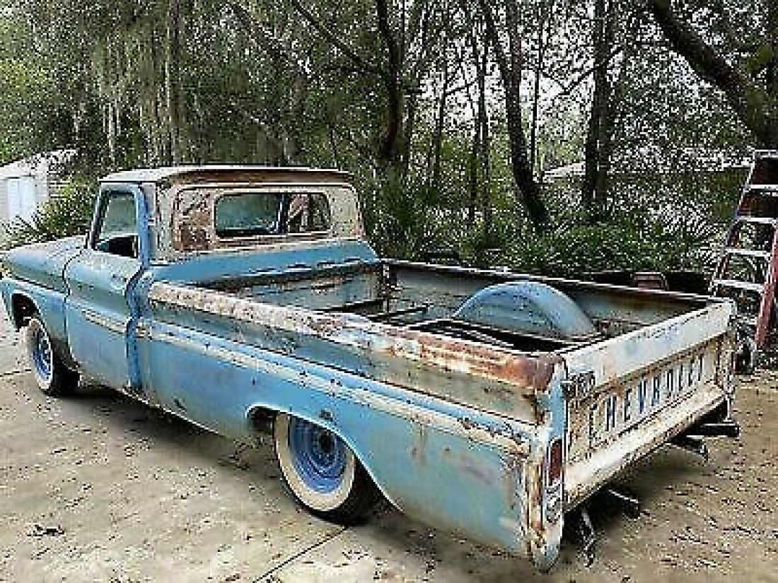 1965 Chevrolet C10/K10 C10 Bagged Longbed - photo 5