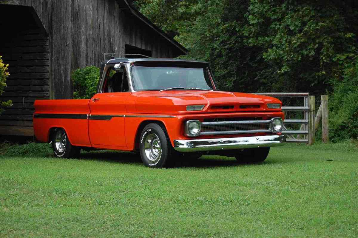 1965 Chevrolet C10/K10 Custom - photo 6