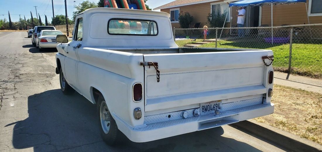 1965 Chevrolet C10/K10 fleet side - photo 4