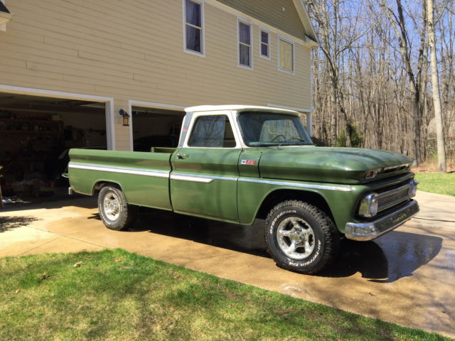 1965 Chevrolet C20 Pickup Longbed Fleetside 1965 Chevrolet Other Pickups C20