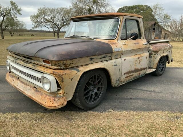 1965 Chevrolet C20 Short Stepside big window LS auto ac 81194 Miles Rusty Color 1965 Chevrolet Other Pickups Short Stepside big window LS auto ac