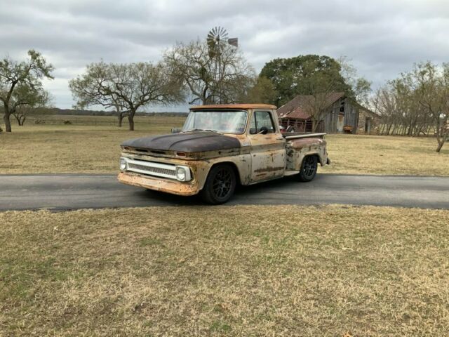1965 Chevrolet Other Pickups Short Stepside big window LS auto ac - photo 11