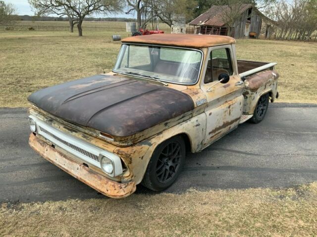 1965 Chevrolet Other Pickups Short Stepside big window LS auto ac - photo 12