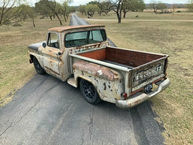 1965 Chevrolet Other Pickups Short Stepside big window LS auto ac - photo 2