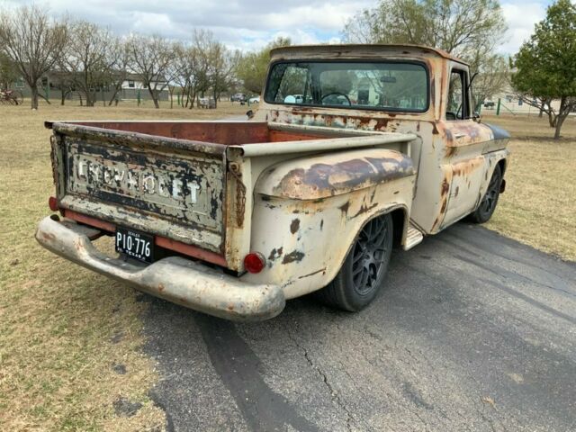 1965 Chevrolet Other Pickups Short Stepside big window LS auto ac - photo 5