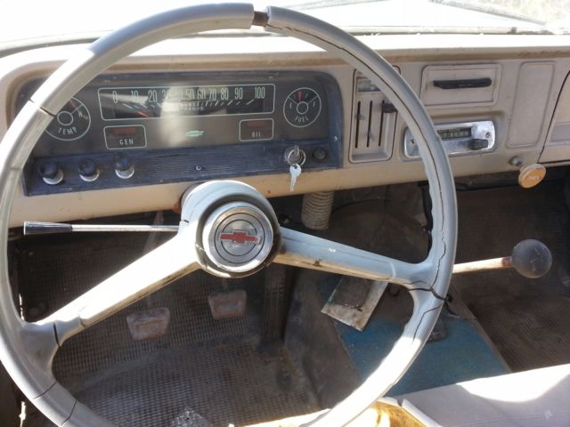 1965 Chevrolet C/K Pickup 3500 C30 - photo 11