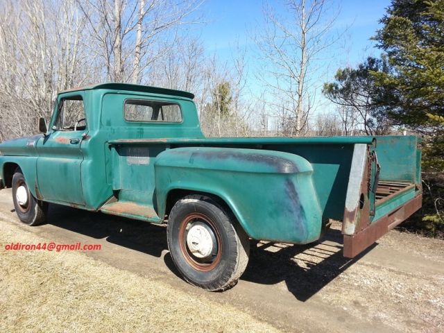 1965 Chevrolet C/K Pickup 3500 C30 - photo 2