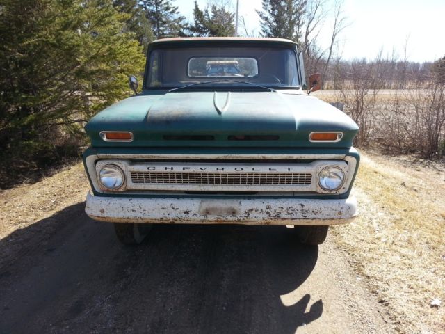 1965 Chevrolet C/K Pickup 3500 C30 - photo 3