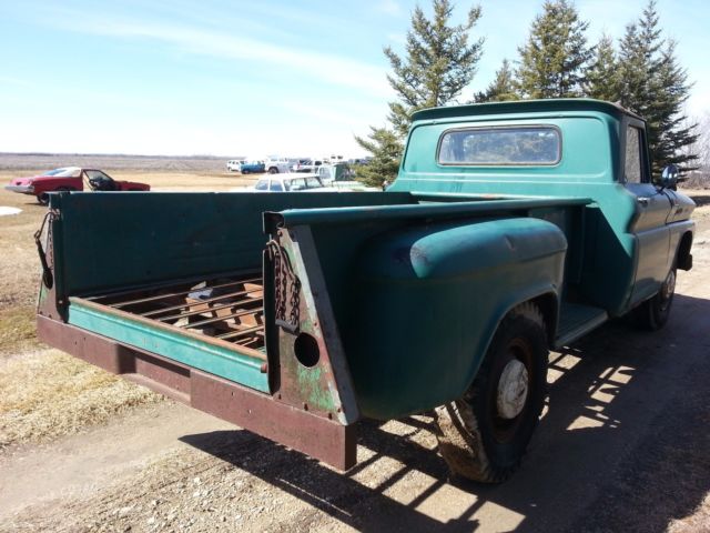 1965 Chevrolet C/K Pickup 3500 C30 - photo 5