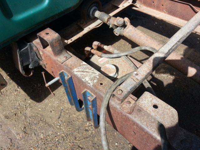 1965 Chevrolet C/K Pickup 3500 C30 - photo 9