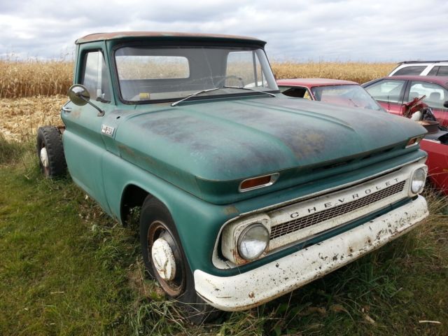 1965 Chevrolet C30 Truck C&C 6cyl/4spd std with Hydraulics 1965 Chevrolet C/K Pickup 3500 C30