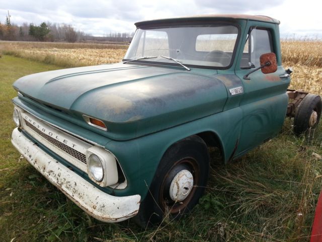 1965 Chevrolet C/K Pickup 3500 C30 - photo 3