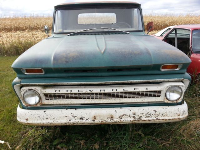 1965 Chevrolet C/K Pickup 3500 C30 - photo 4