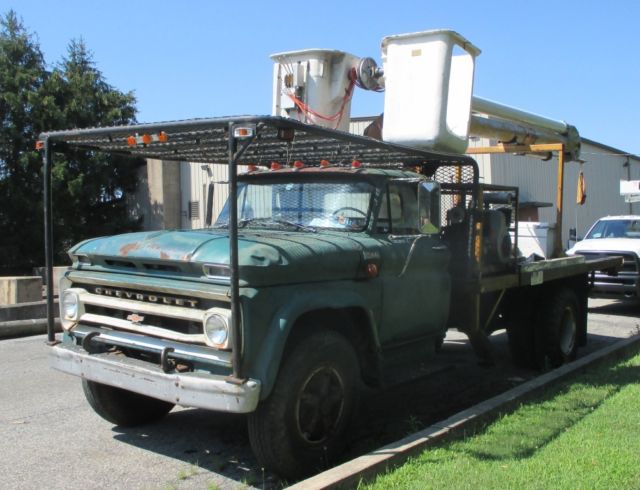 1965 Chevrolet C60 Work Truck - photo 3