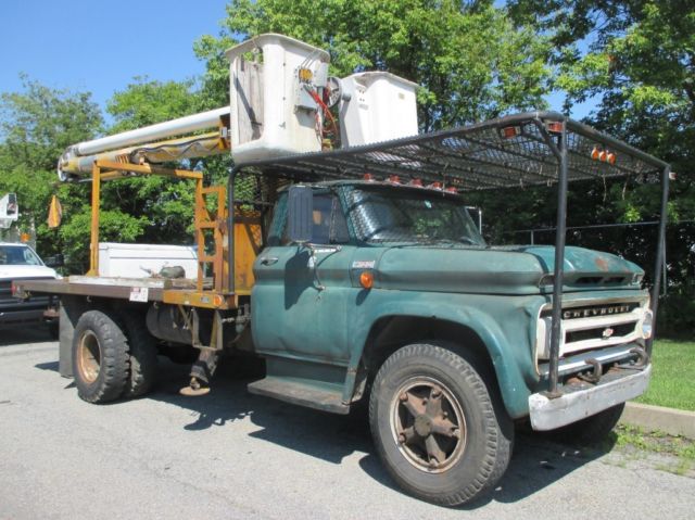 1965 Chevrolet C60 Work Truck - photo 9