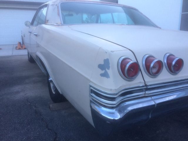 1965 Chevrolet Caprice Cloth deluxe - photo 10