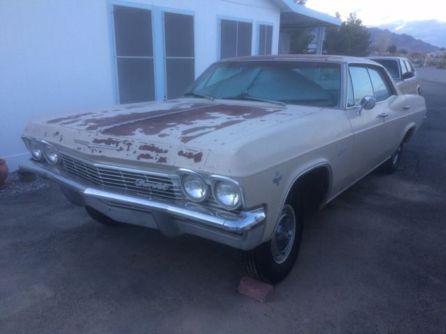 1965 Chevrolet Caprice Cloth deluxe - photo 4
