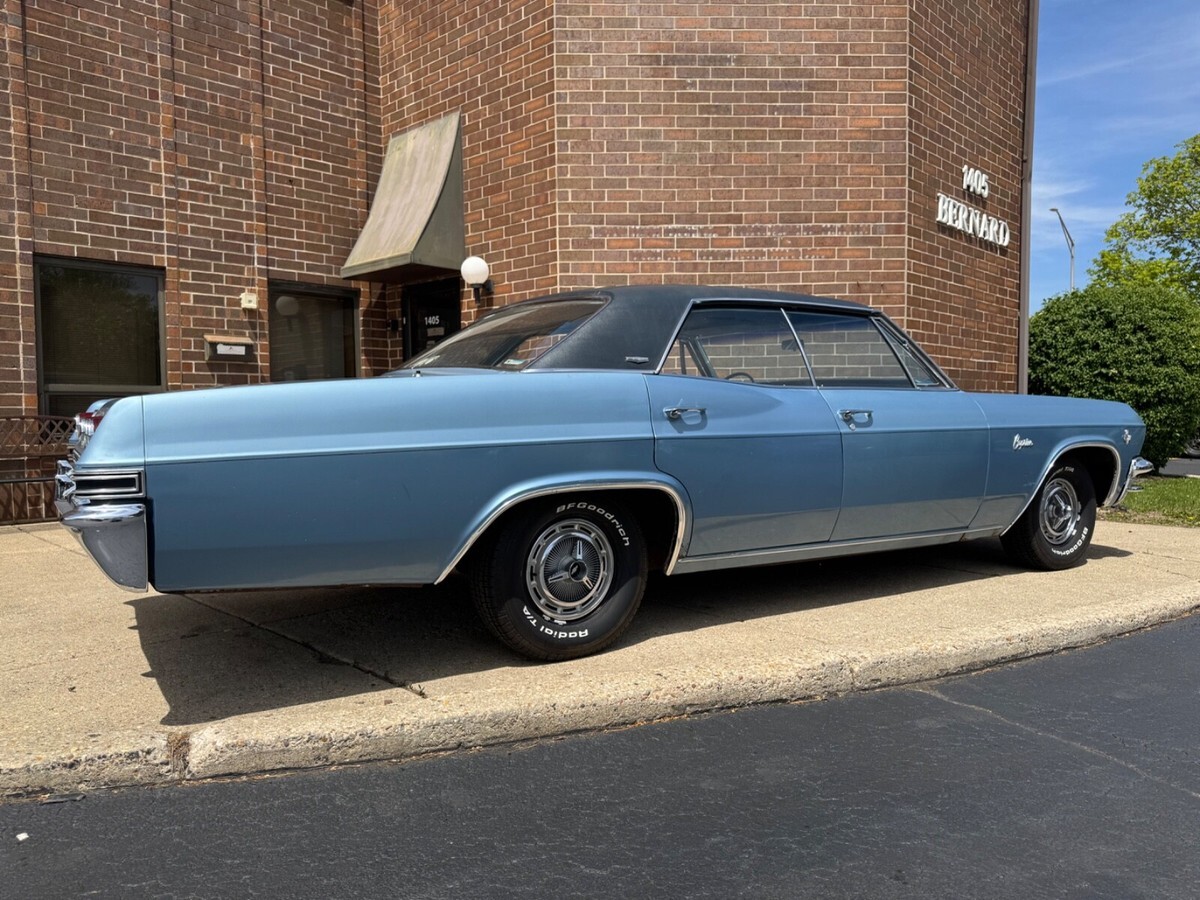 1965 Chevrolet Caprice - A/C - photo 12