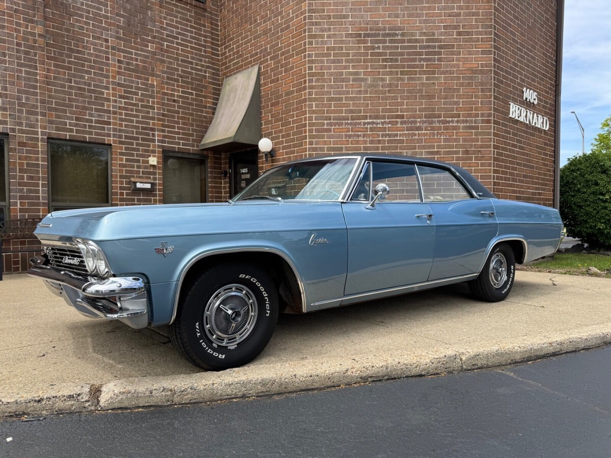 1965 Chevrolet Caprice - A/C - photo 2