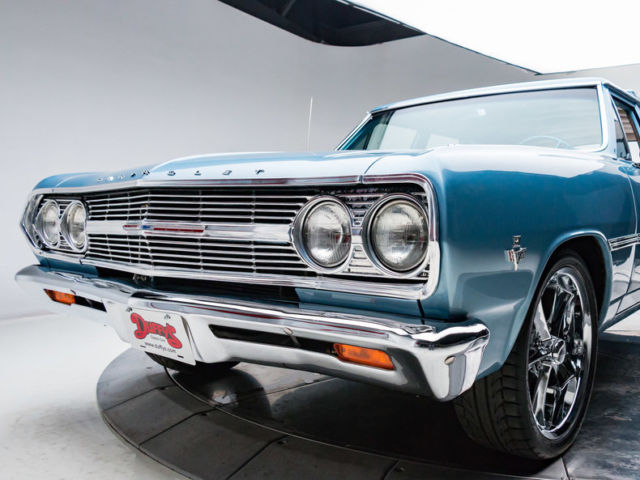 1965 Chevrolet Chevelle 305 V8 4 Speed Automatic Station Wagon Light Metallic B 1965 Chevrolet Chevelle --